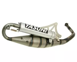 Uitlaat Yasuni Scooter R Aluminium voor Piaggio