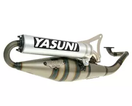 Uitlaat Yasuni Scooter Z Aluminium voor Minarelli horizontaal