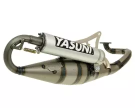 Uitlaat Yasuni Scooter R Aluminium voor Minarelli horizontaal