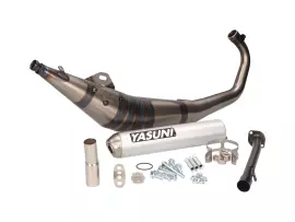 Uitlaat Yasuni R1 MAX Aluminium voor Aprilia RS50, MBK X-Power, Rieju RS, MH RX, Yamaha TZR