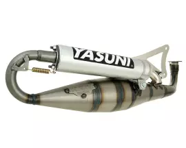 Uitlaat Yasuni Carrera 16 Aluminium voor Minarelli horizontaal