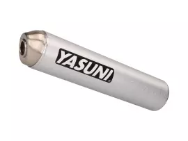 Einddemper Yasuni MAX Aluminium voor SPR3, Cross ML, R1, R2, R3 uitlaatanlage