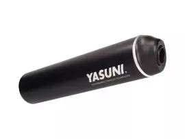 Einddemper Yasuni MAX zwart voor Cross HM uitlaatanlage