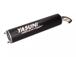 Einddemper Yasuni Scooter zwart