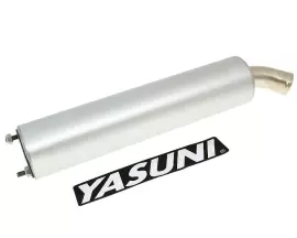 Einddemper Yasuni Aluminium vervangen door YAZ-SIL034R